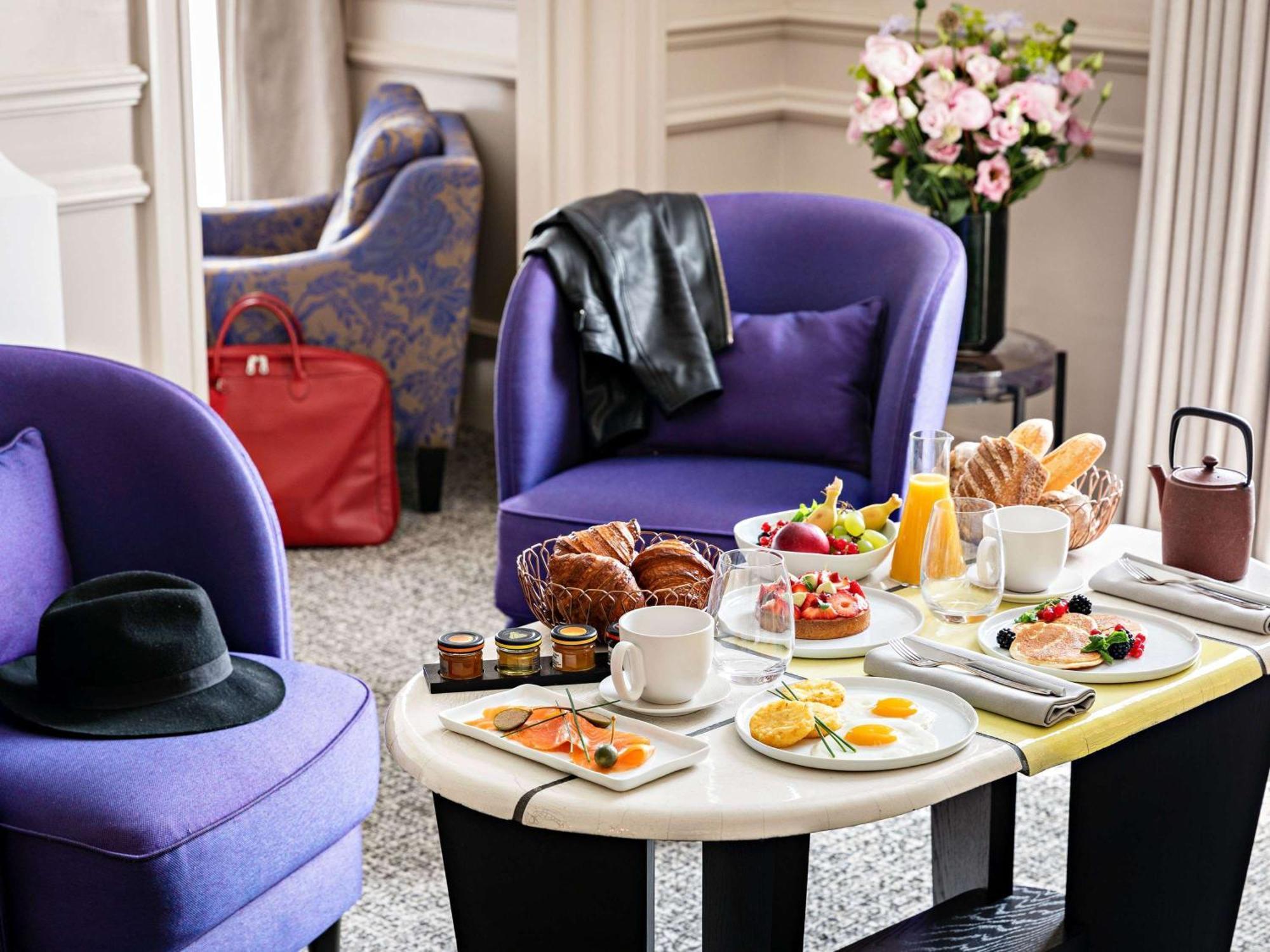 Hotel Sofitel Le Scribe Opera Parigi