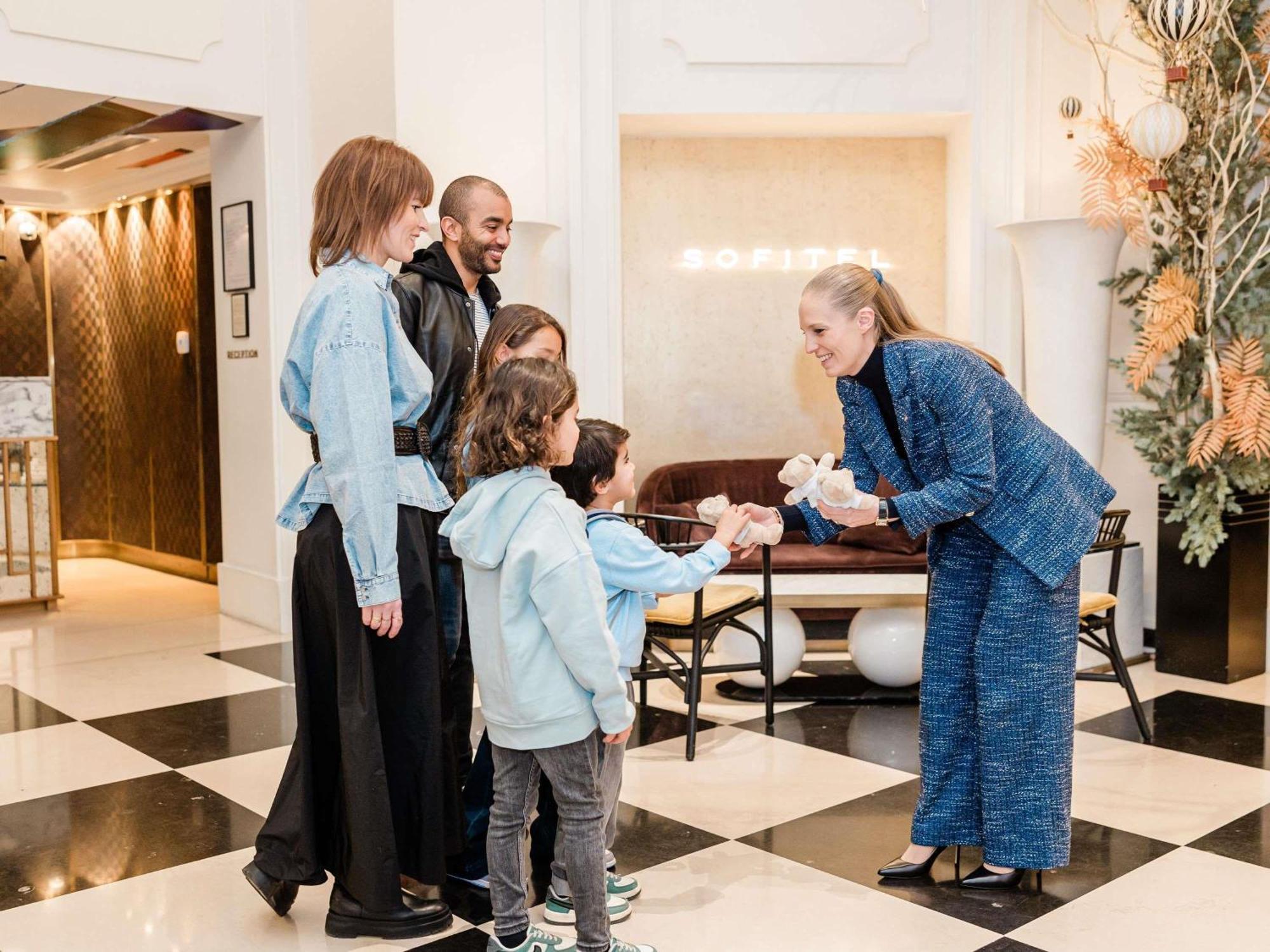 Sofitel Le Scribe Opera Paris